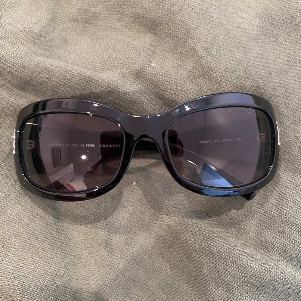 Fendi rhinestone sunglasses